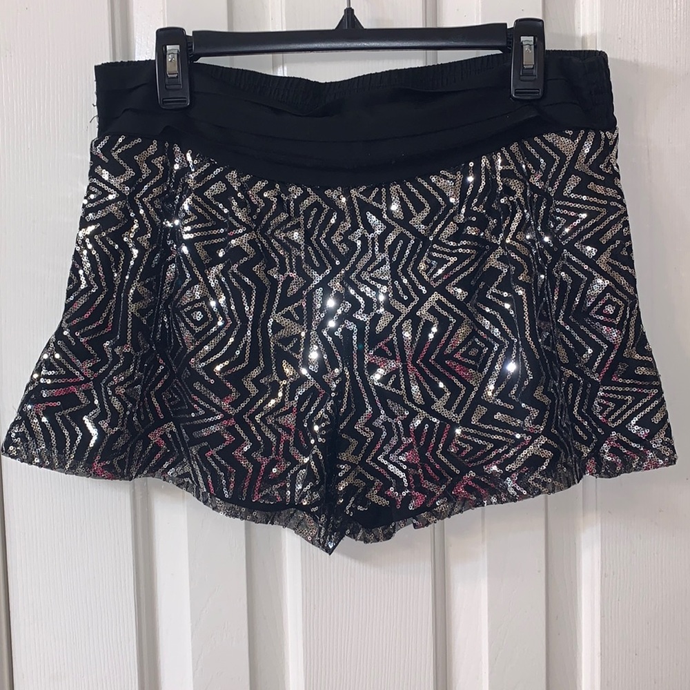 Sequin Shorts